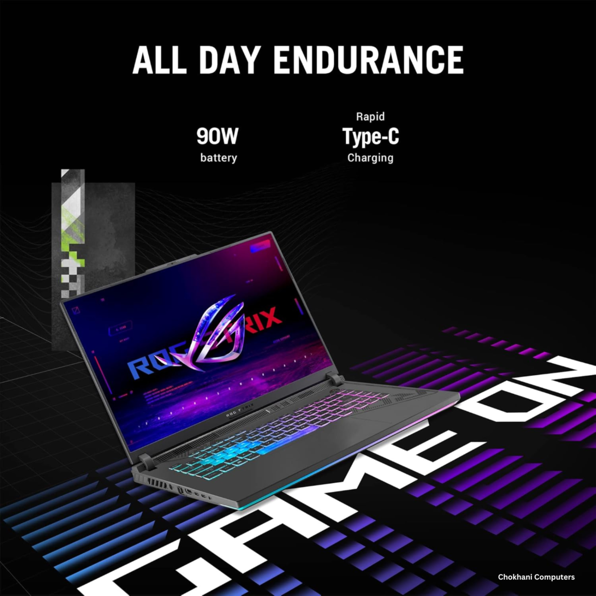 ROG Strix G16   G614JV-N4141WS - Image 4