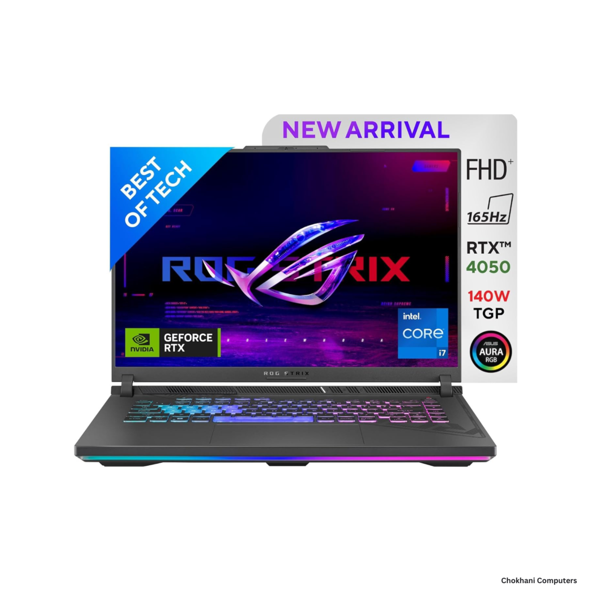 ROG Strix G16 G614JU-N3200WS - Image 2