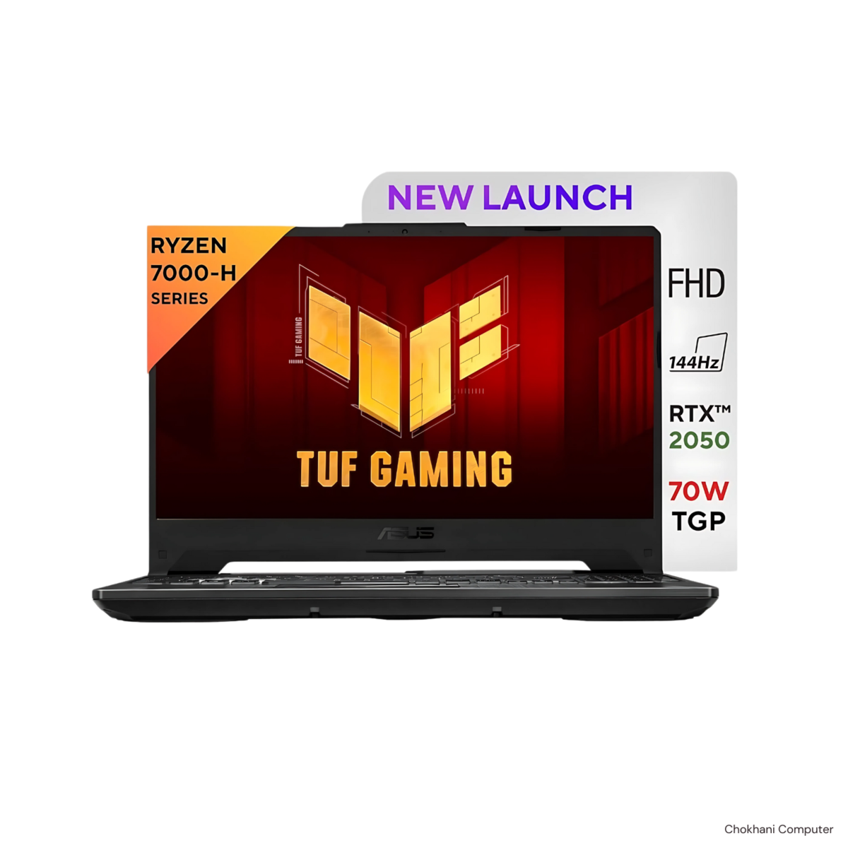 ASUS TUF Gaming F15  FX507ZC4-HN116W - Image 2