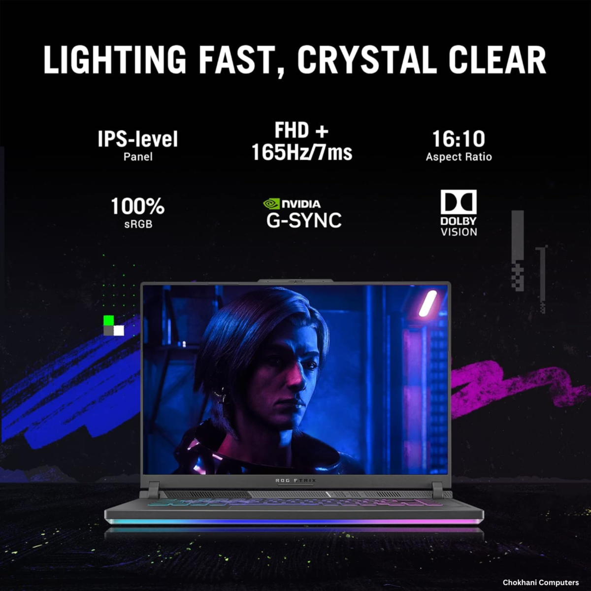 ROG Strix G16 G614JU-N3200WS - Image 1