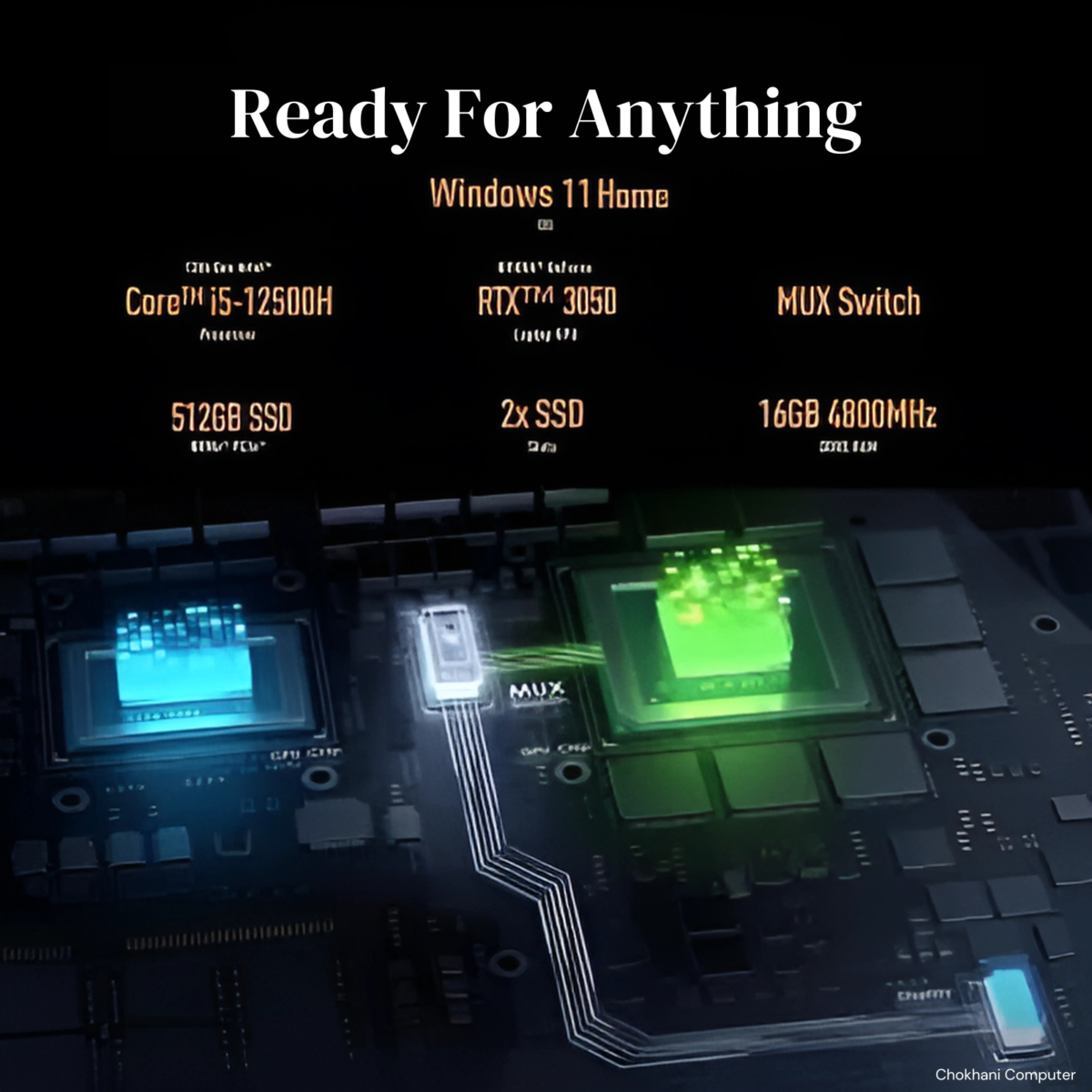 ASUS TUF Gaming F15  FX507ZC4-HN116W - Image 3