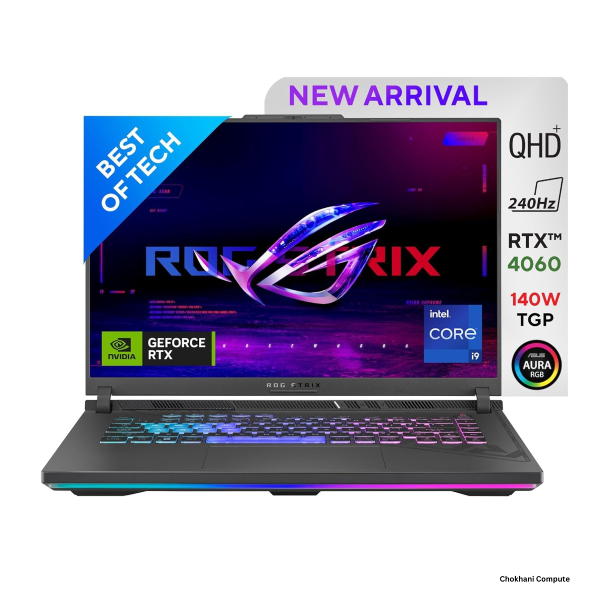 ROG Strix G16   G614JV-N4141WS - Image 1