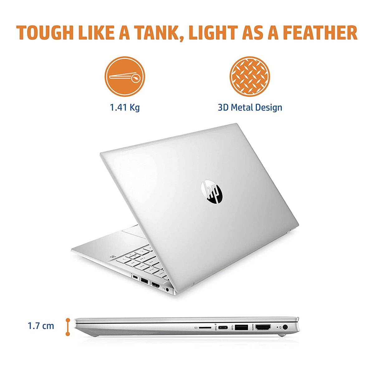 HP Pavilion 14s-dv2053TU (12th Gen Intel) - Image 1