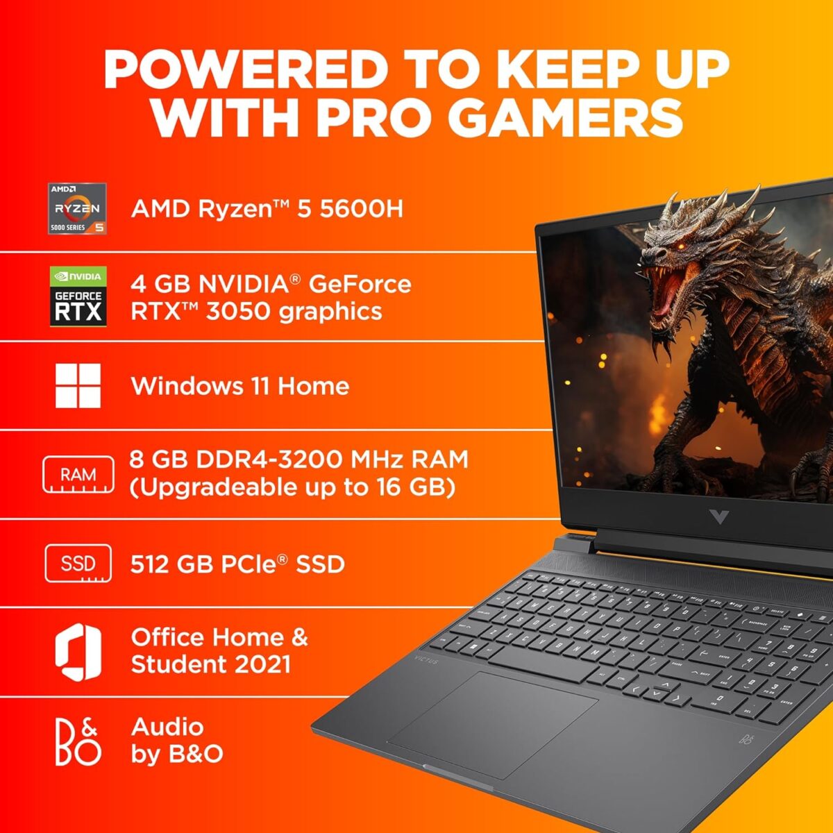 HP Victus 15-fb0050AX - Image 4