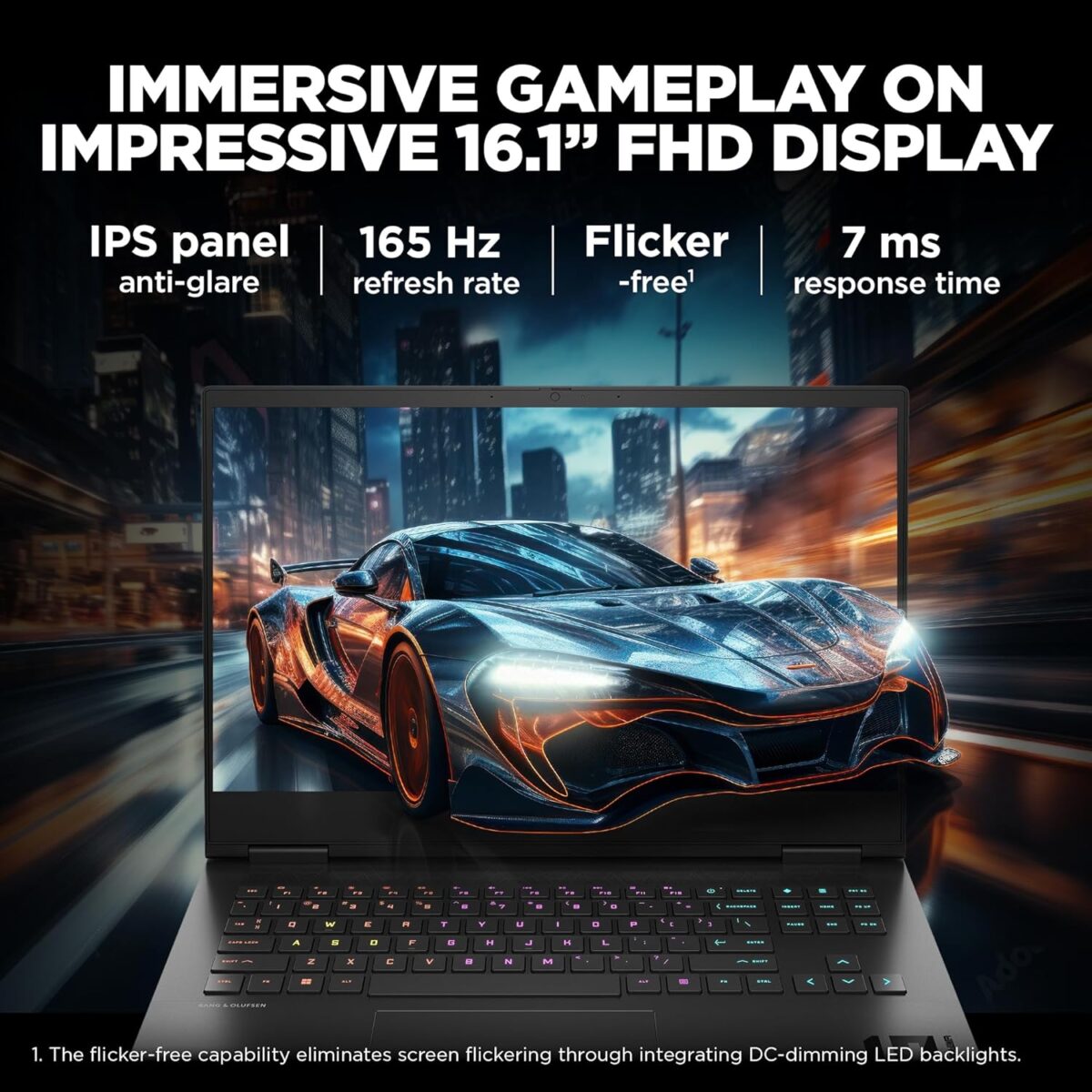 HP OMEN 40.9 cm (16.1) Gaming Laptop 16-xd0015AX - Image 2