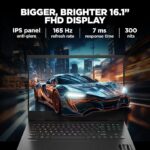 HP OMEN 40.9 cm (16.1) Gaming Laptop 16-xd0020AX, Black - Image 4