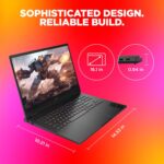 HP OMEN 40.9 cm (16.1) Gaming Laptop 16-xd0020AX, Black - Image 3