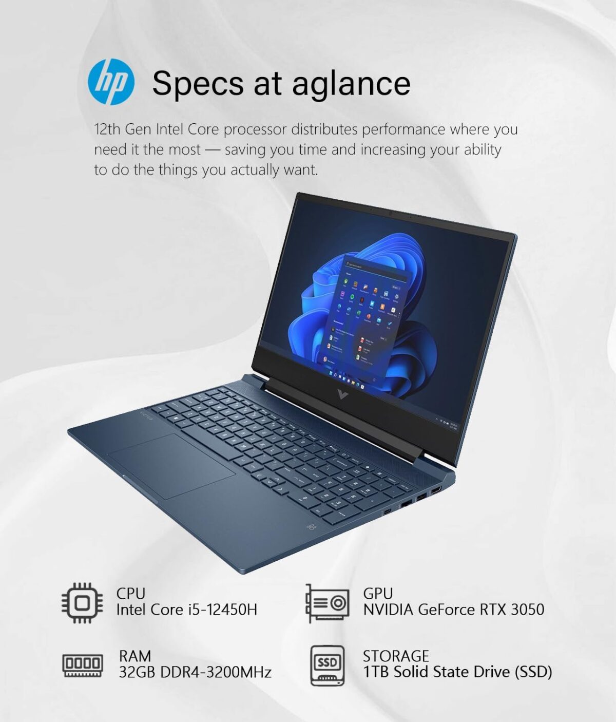 HP Victus 15-fa0350TX - Image 3