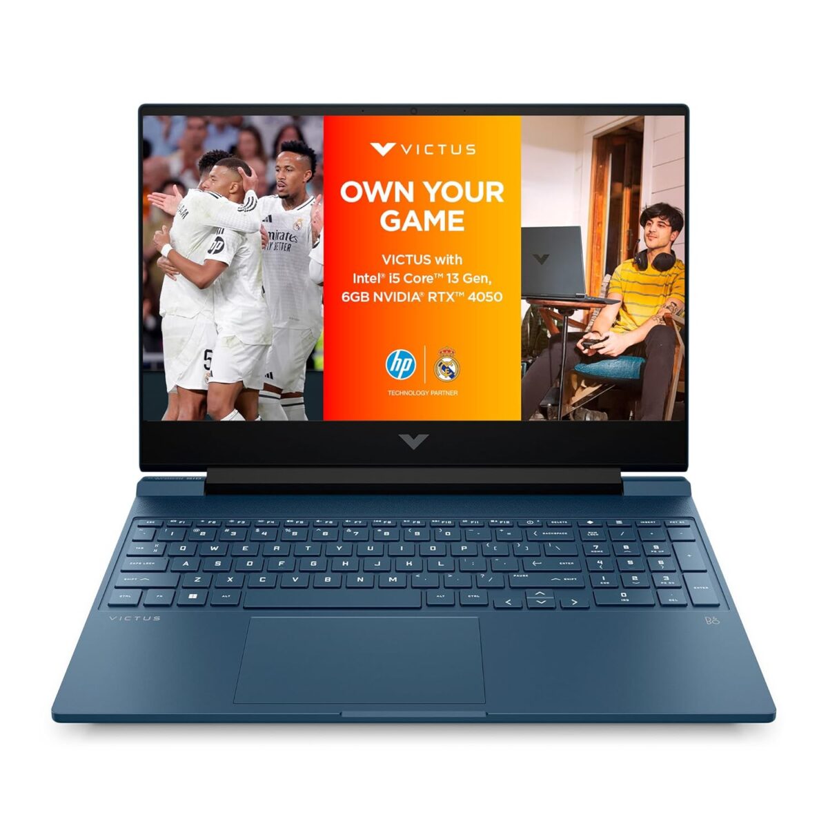HP Victus 39.6 cm (15.6) Gaming Laptop 15-fa1317TX - Image 1
