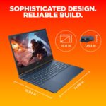 HP Victus 39.6 cm (15.6) Gaming Laptop 15-fa1317TX - Image 4
