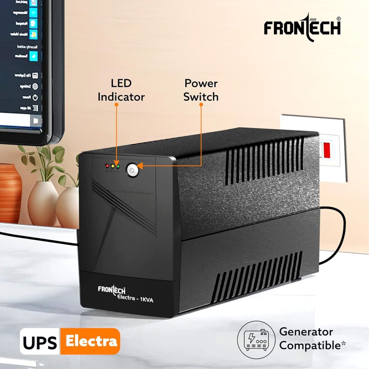1KVA Frontech UPS - Image 4