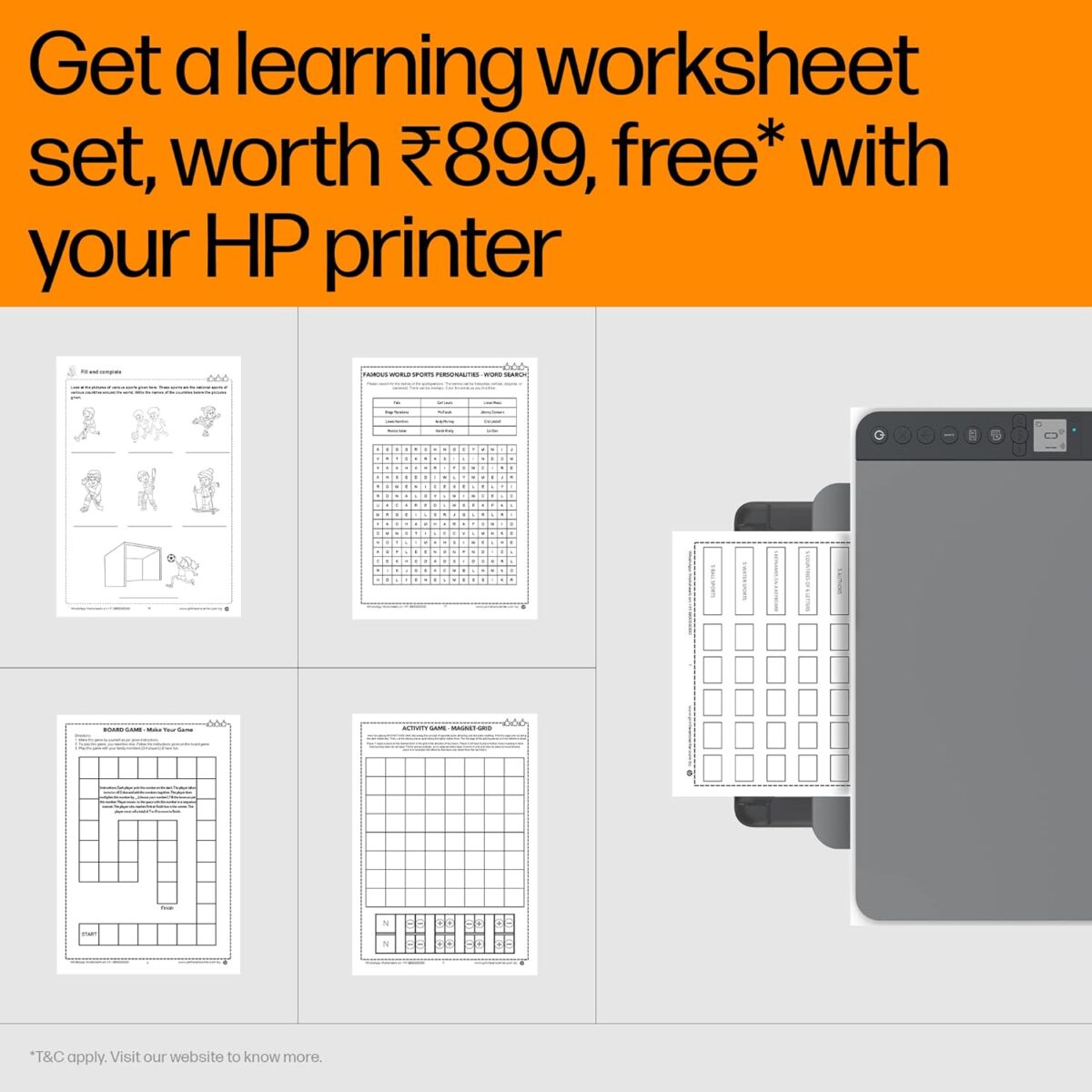 HP LJ SMART TANK MFP 1005W Printer - Image 2