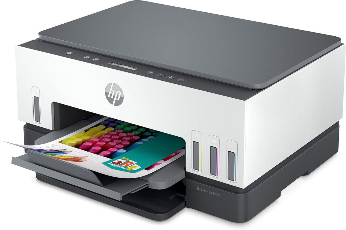HP Smart Tank 670 Printer - Image 4