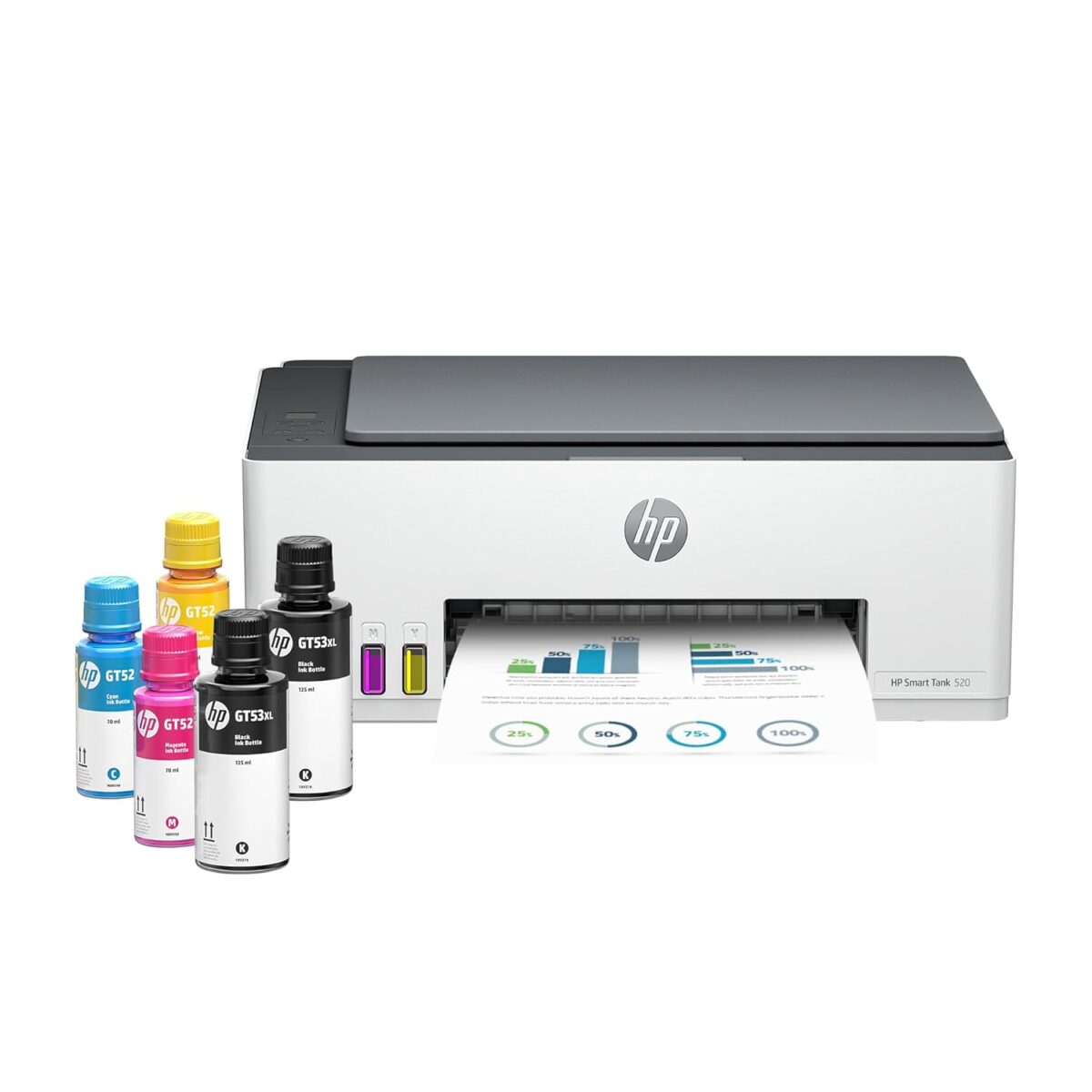 HP Smarttank Printer 520 - Image 1