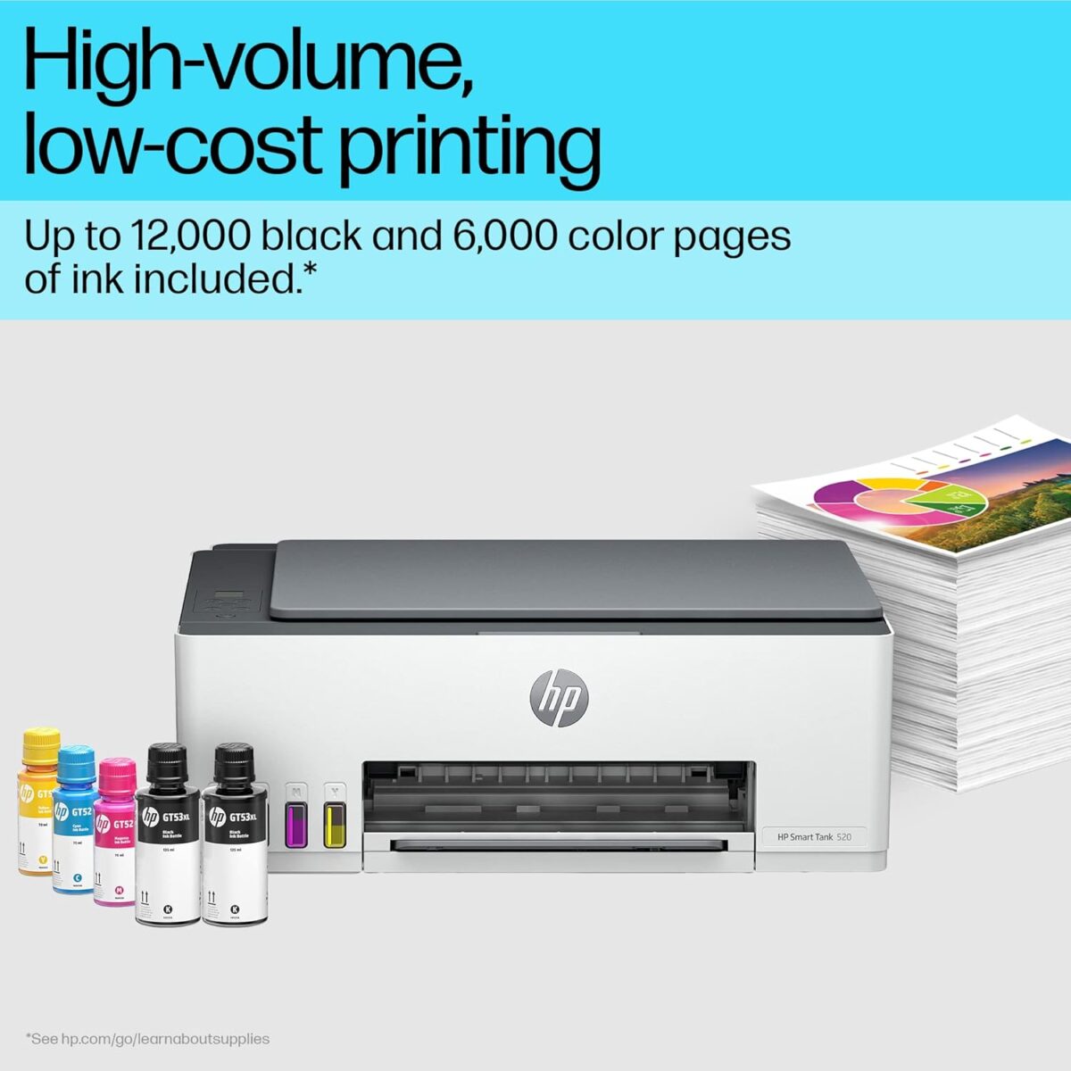 HP Smarttank Printer 520 - Image 4