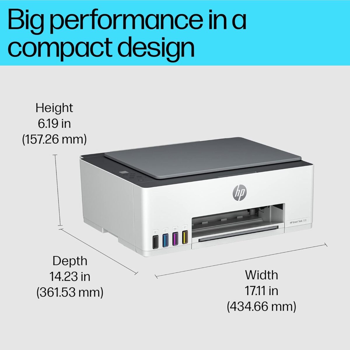 HP Smarttank Printer 520 - Image 2