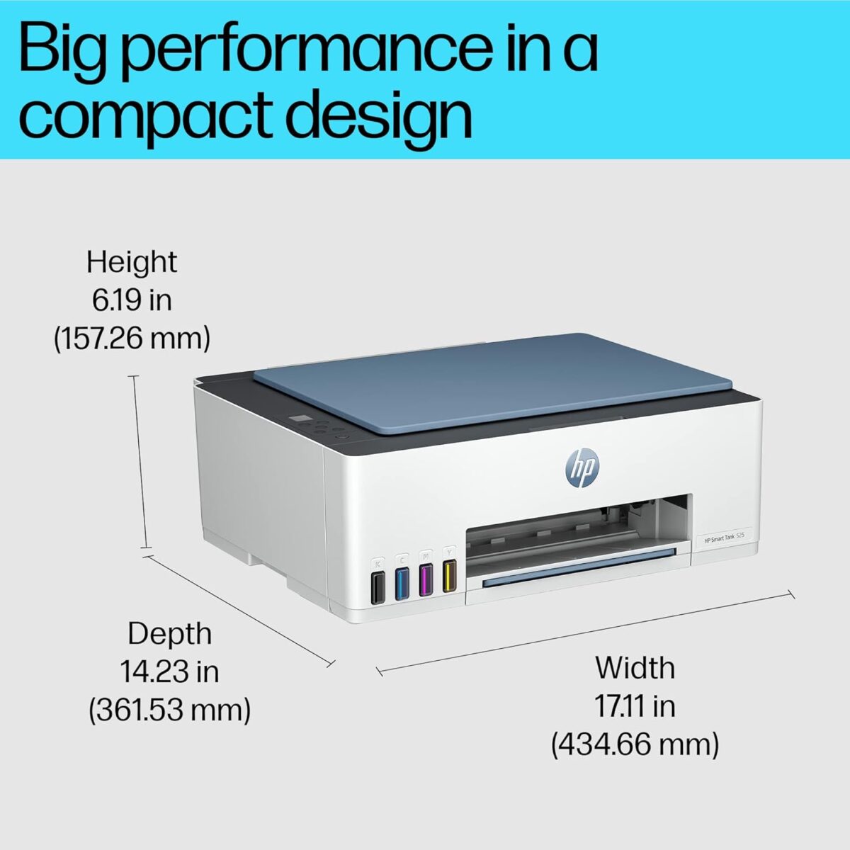 HP Smart tank Printer 525 - Image 5