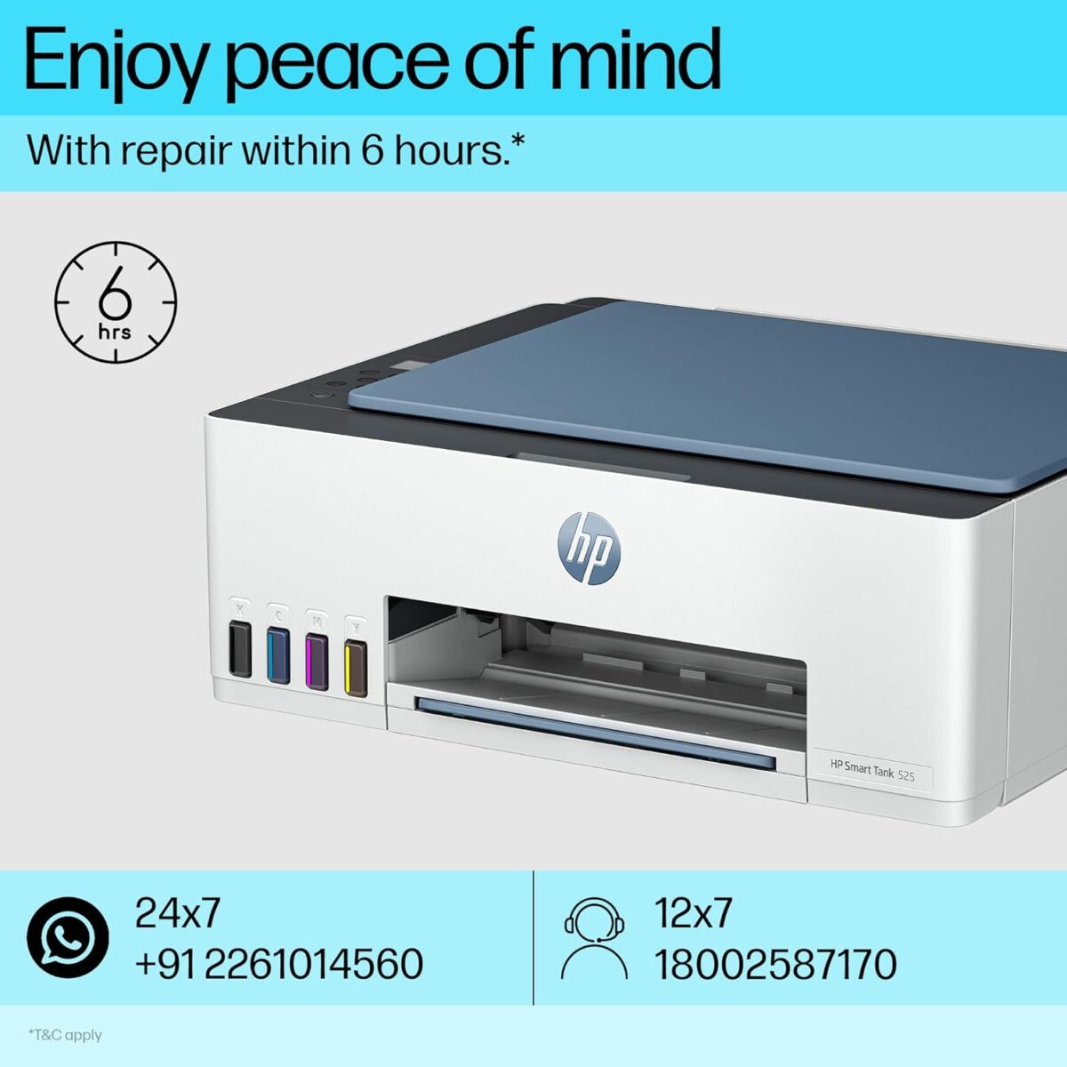 HP Smart tank Printer 525 - Image 4