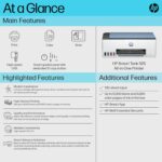 HP Smart tank Printer 525 - Image 3