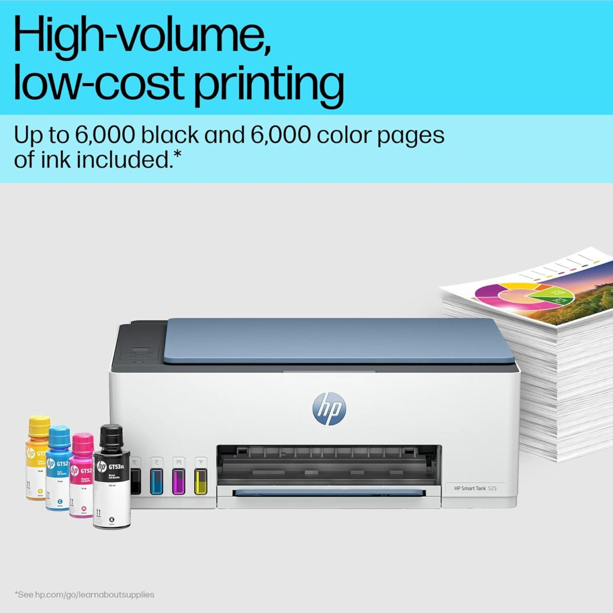 HP Smart tank Printer 525 - Image 2