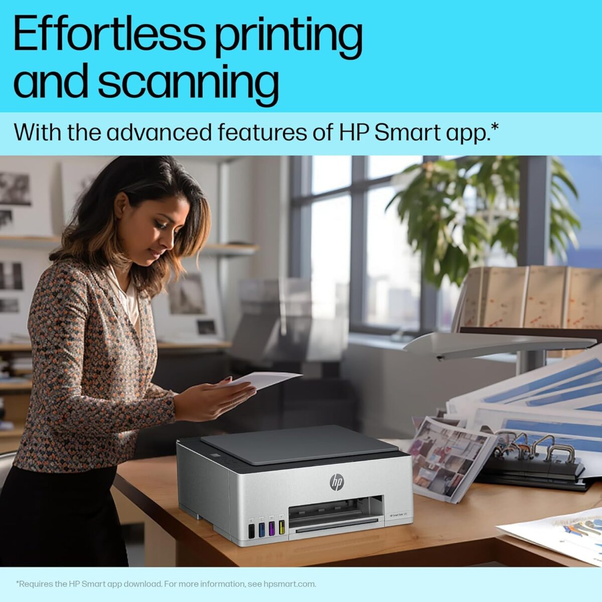 HP Smart tank Printer 580 - Image 3