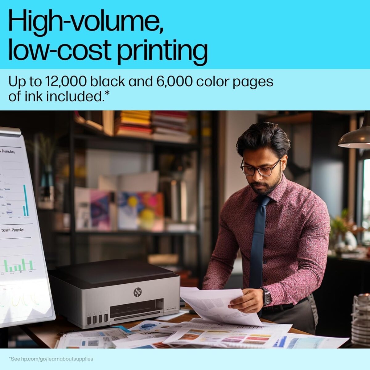 HP Smart tank Printer 580 - Image 2