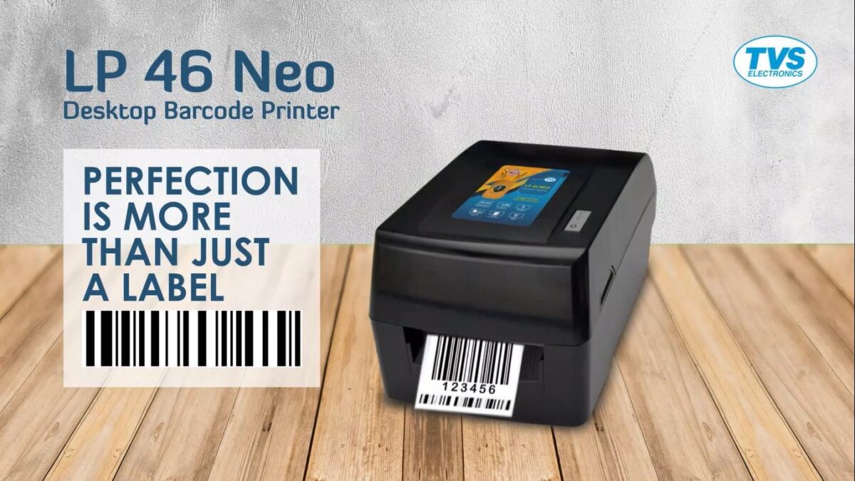 LP 46 Barcode Label Printer - Image 3
