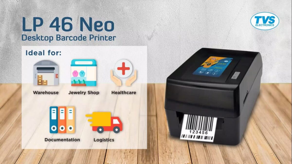 LP 46 Barcode Label Printer - Image 2