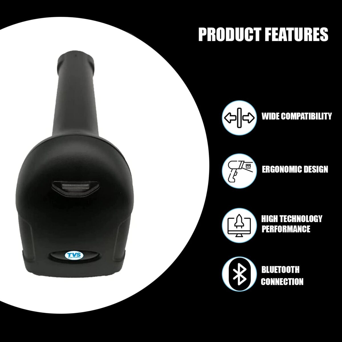 TVS 2D i201G Barcode Scanner - Image 4