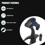 TVS L150 Wireless Barcode Scanner - Image 2